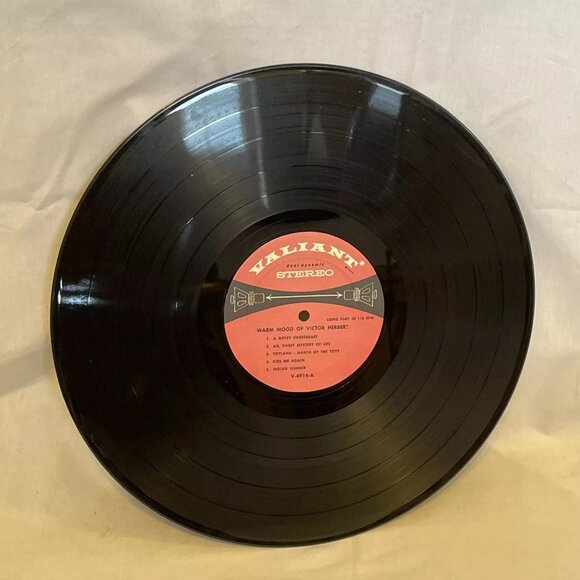 The Silver Strings Warm Mood Of Victor Herbert (Vinyl) Valiant V4914 VG+ LP - Picture 6 of 9